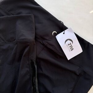 NWT Zyia Active Cuffed Mirage 7/8 Leggings Size 16-18